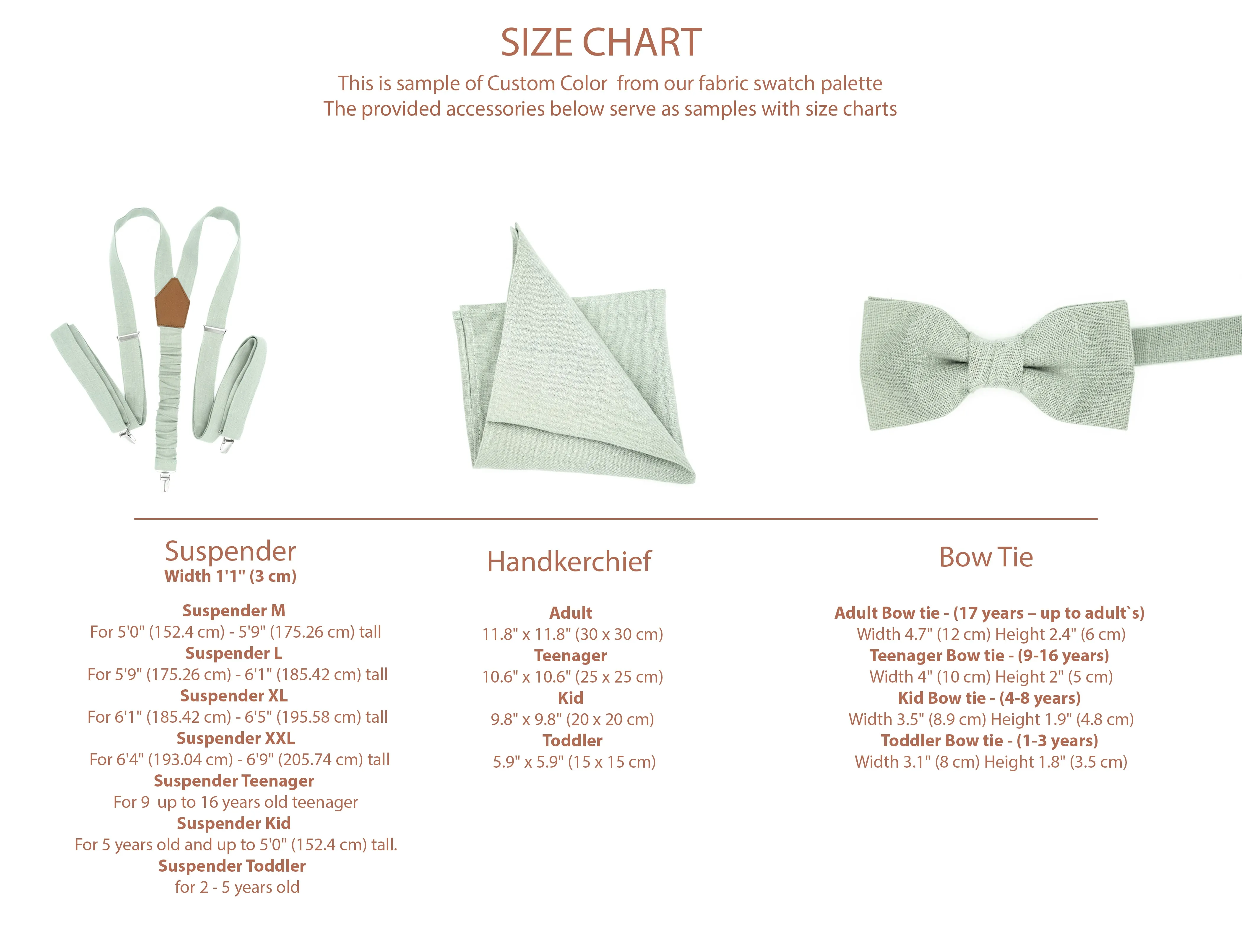 Mens Bow tie in Dusty Pink Linen