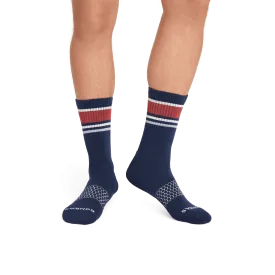 Men's Stripes Calf Socks