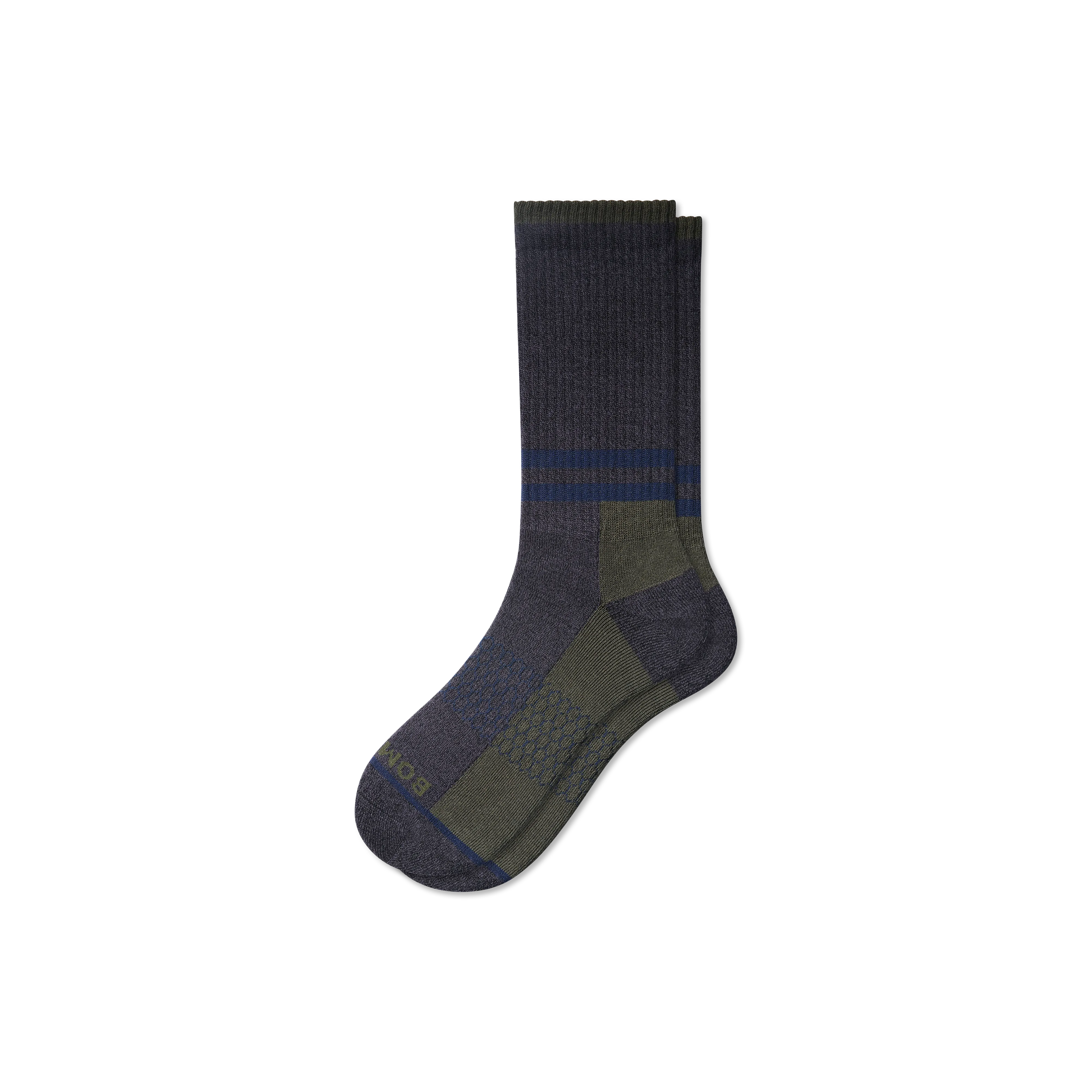 Men's Stripes Calf Socks