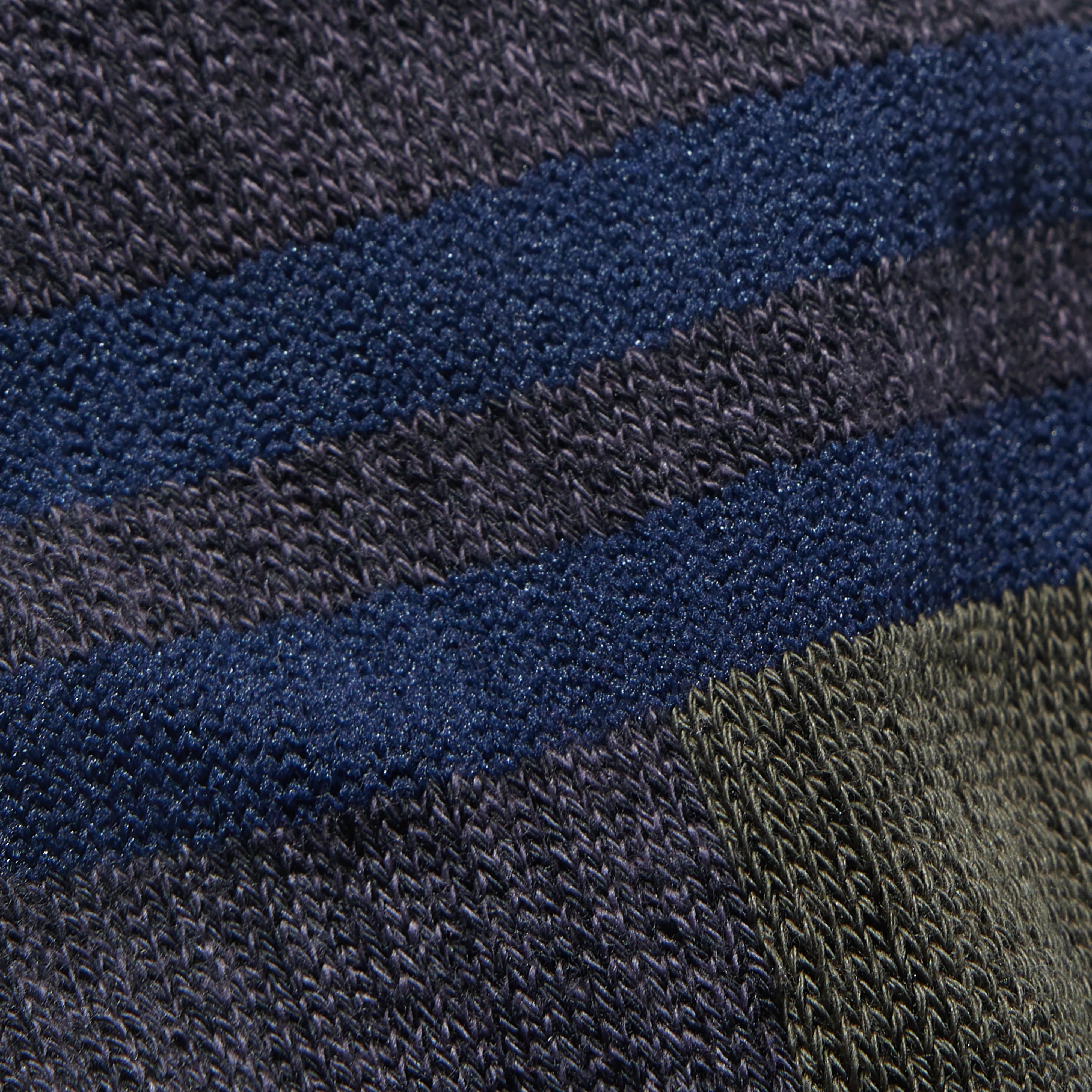 Men's Stripes Calf Socks