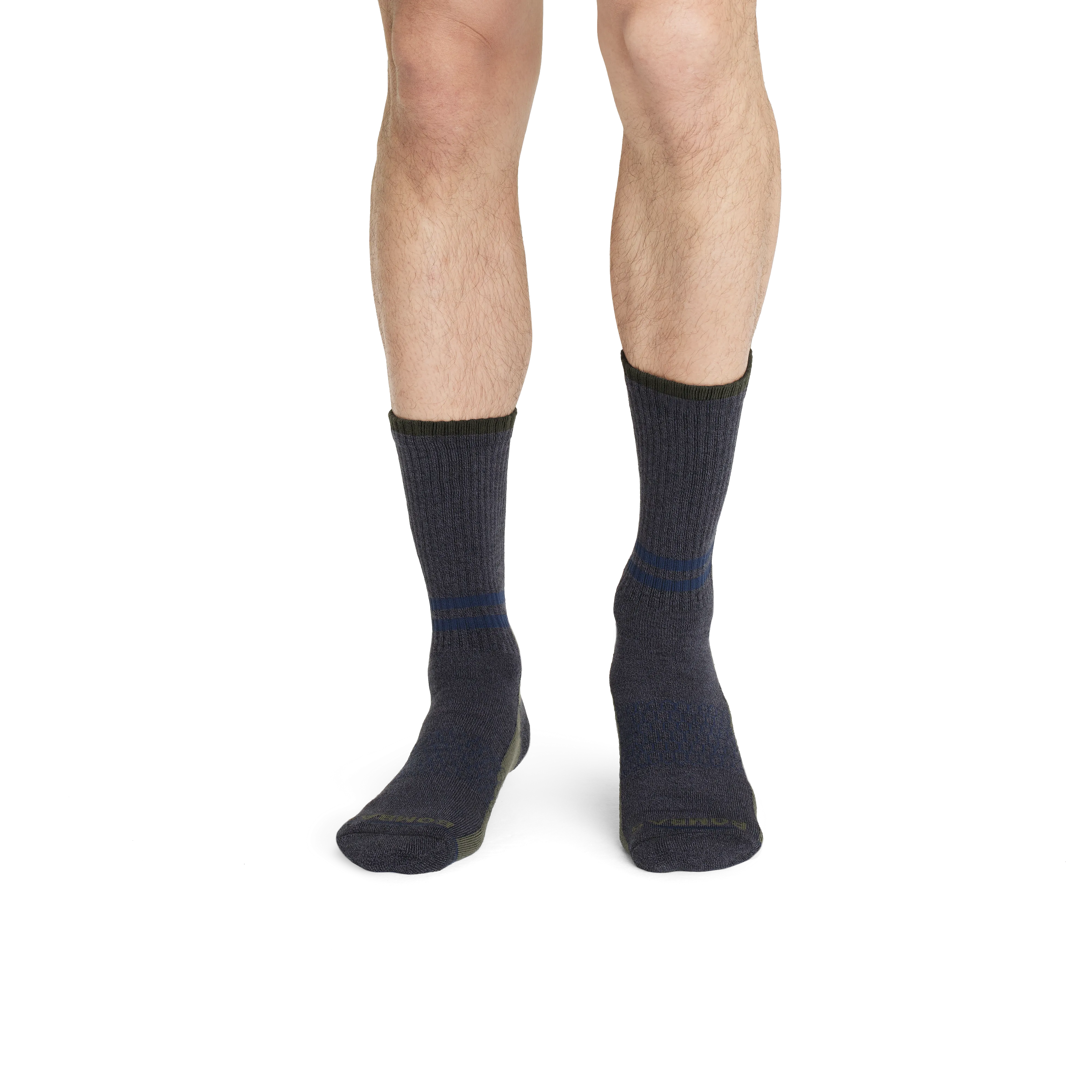 Men's Stripes Calf Socks