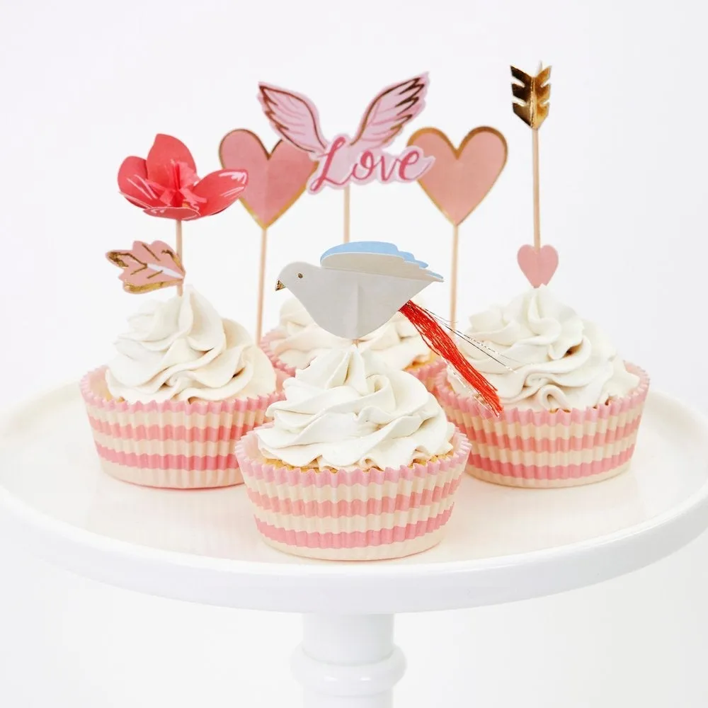Meri Meri | Valentine Cupcake Kit