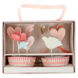 Meri Meri | Valentine Cupcake Kit