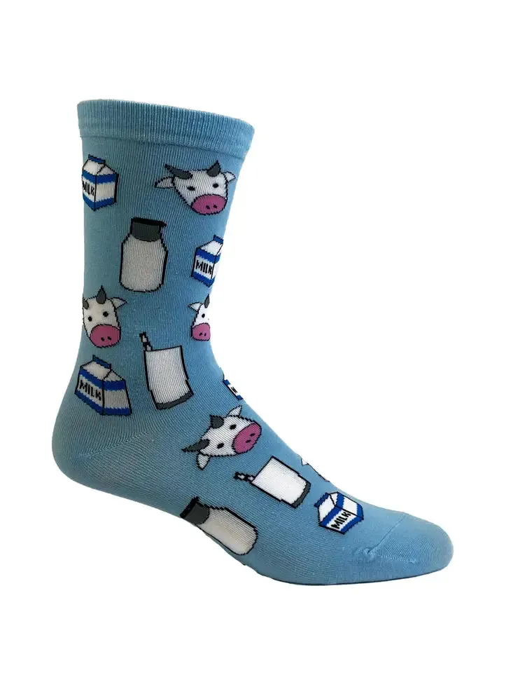 Milk and Cookie Socks