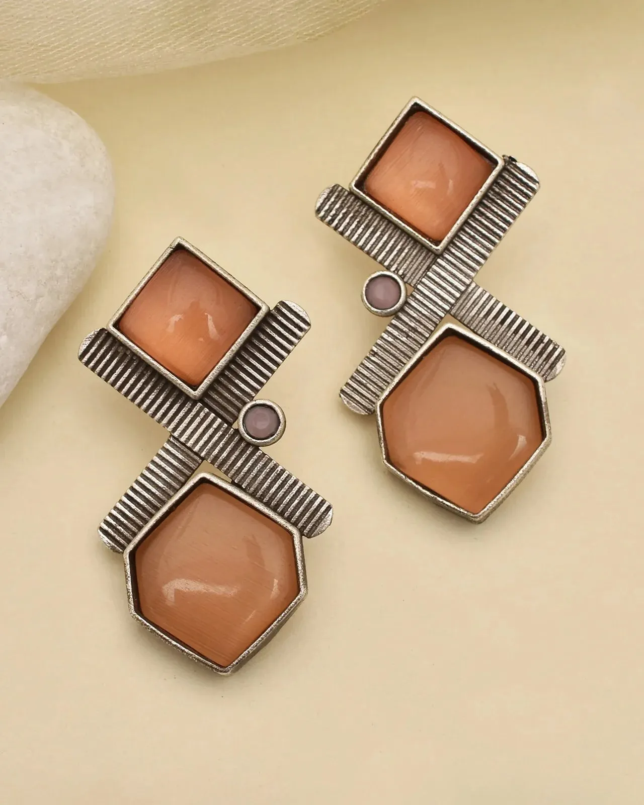 Minal Combo Earring Set - wxo