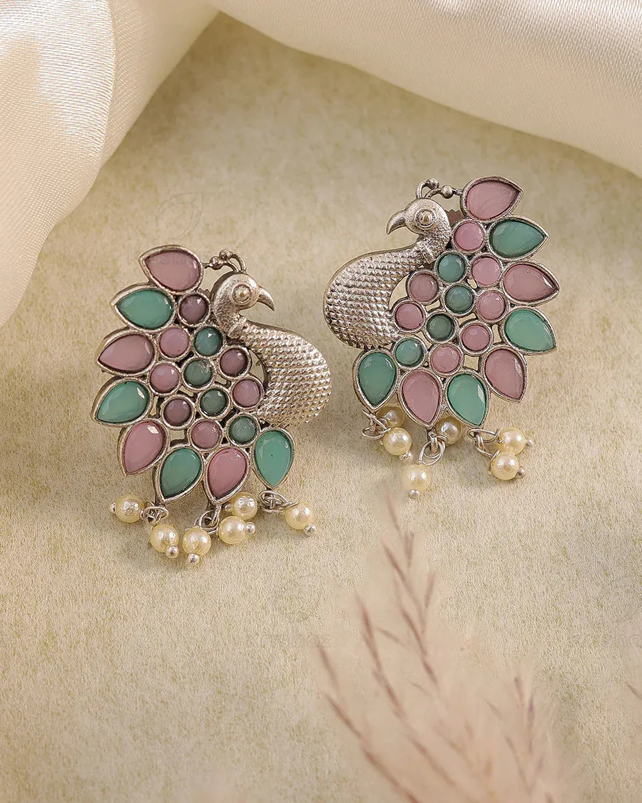 Minal Combo Earring Set - wxo