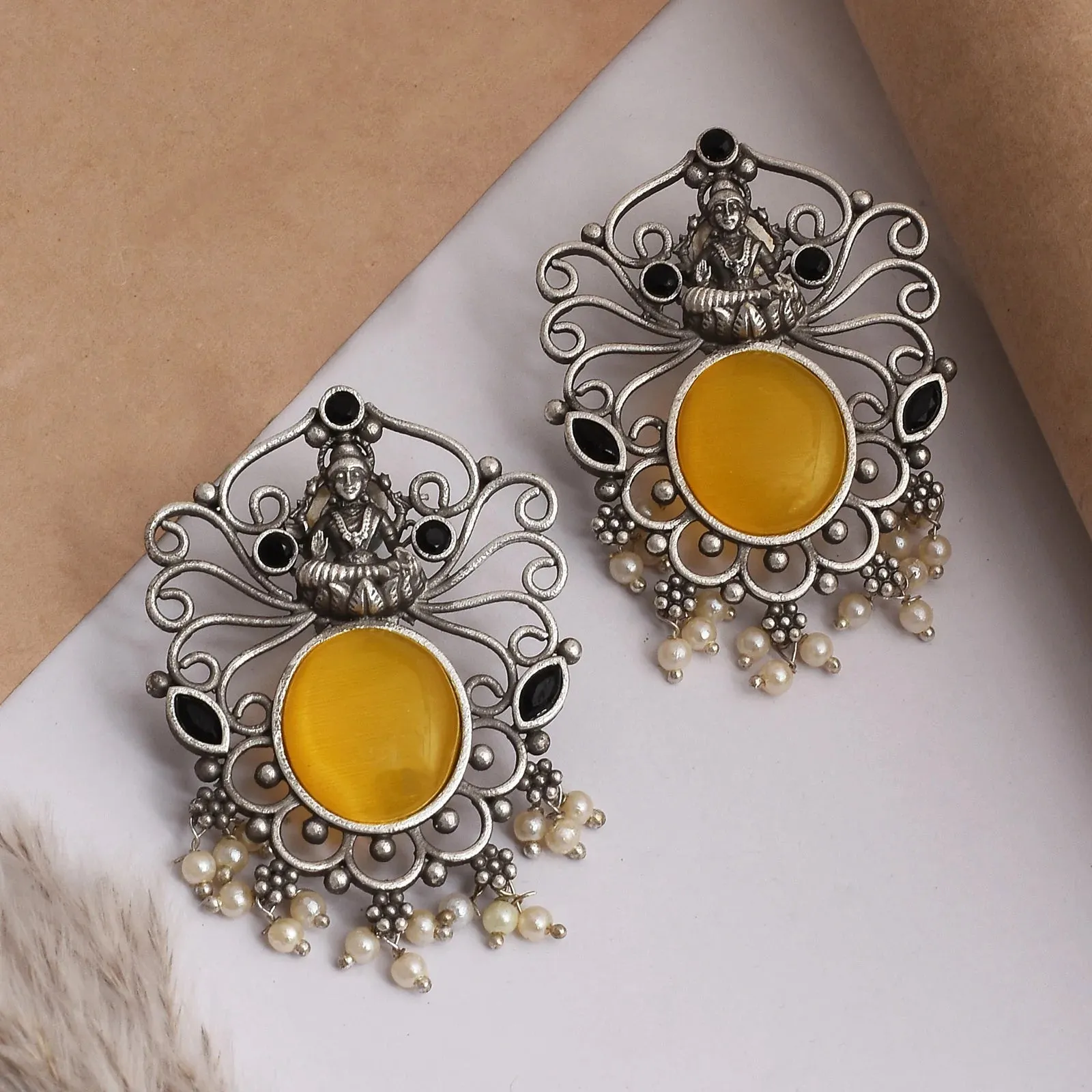 Minal Combo Earring Set - wxo