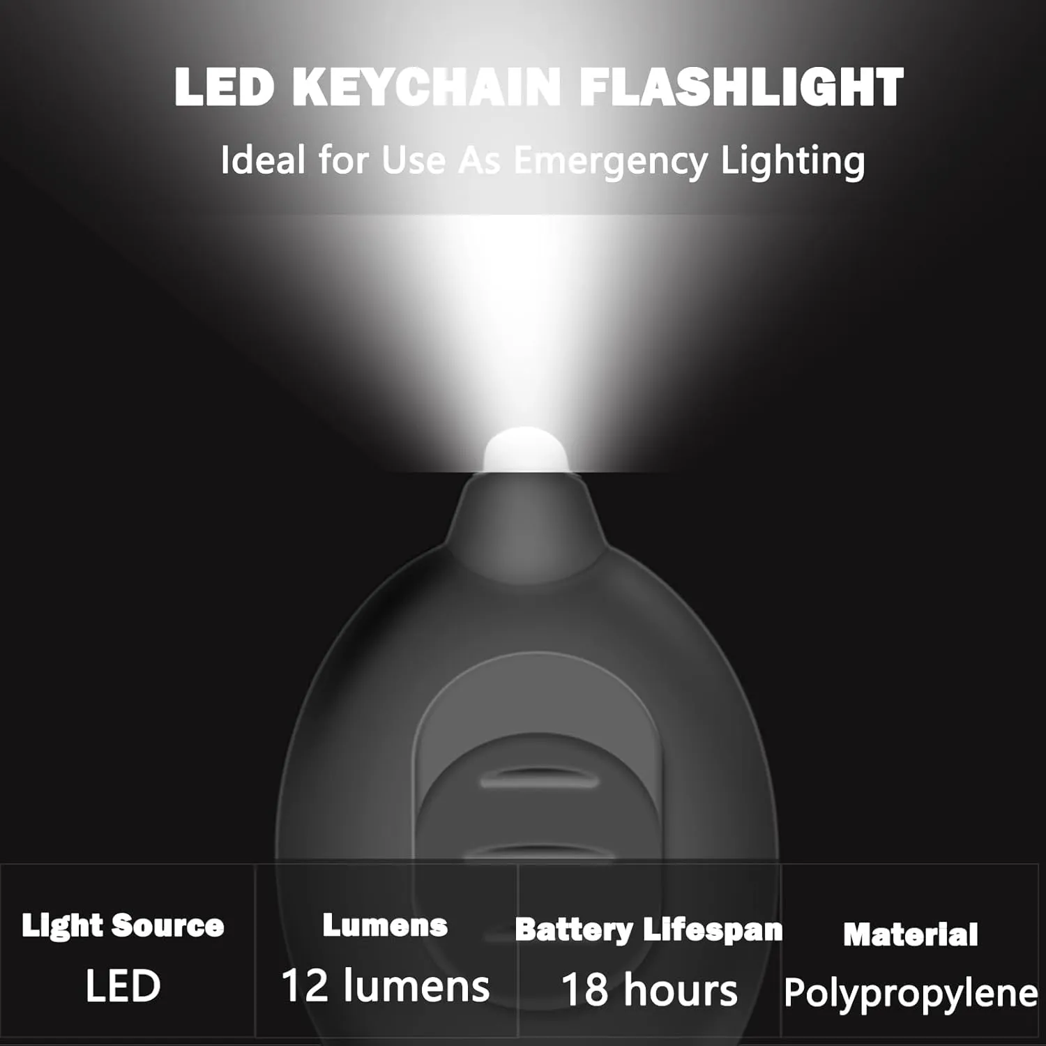 Mini LED Keychain Flashlights & Permanent Marker Pens, Badge Lights for Nurses 12 Lumen Battery Powered, Badge Reel Pen for Nurses Doctor Office Outdoor Gift (24PCS)