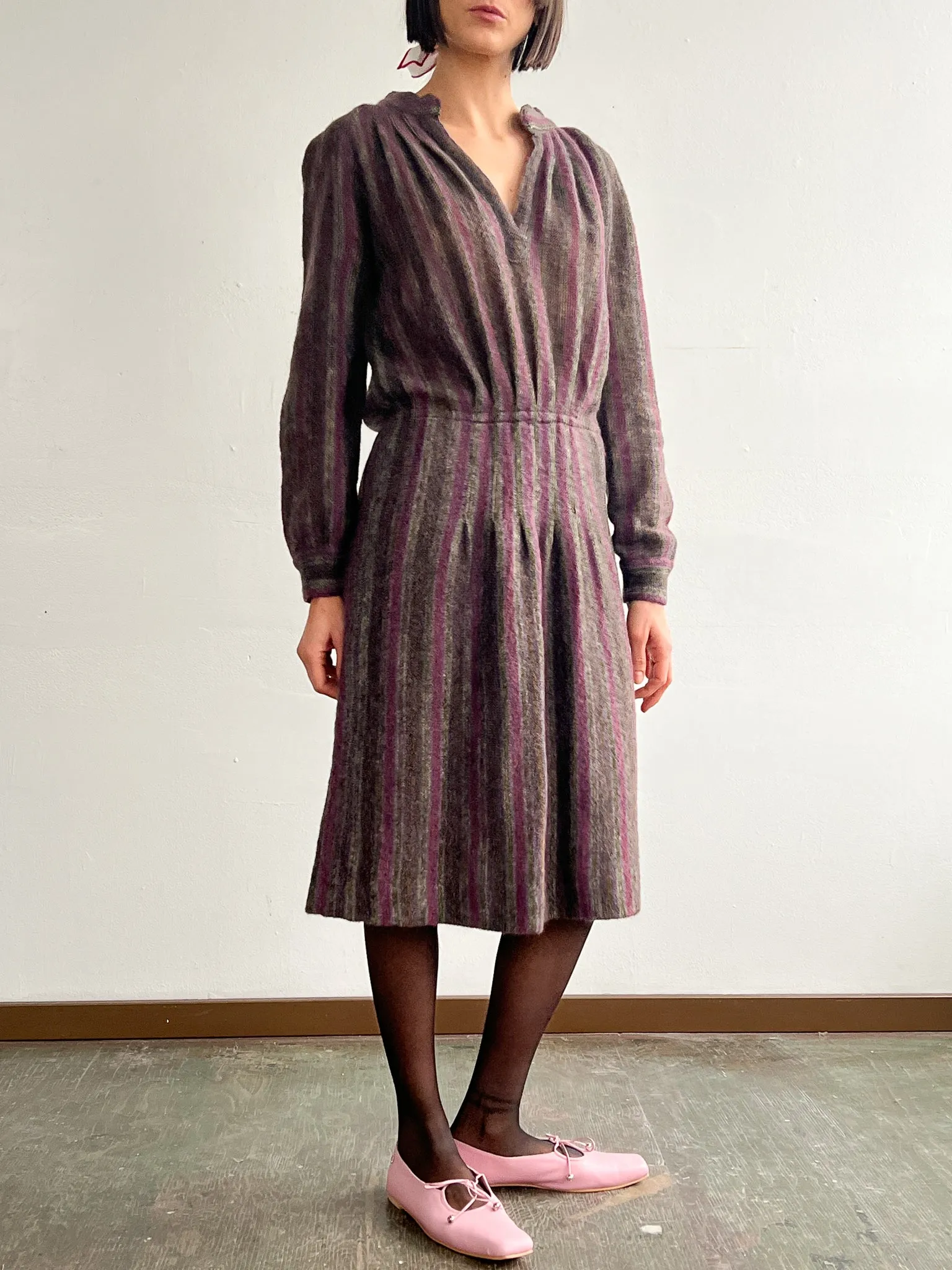 Missoni Knit Striped Dress (M)