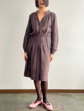 Missoni Knit Striped Dress (M)