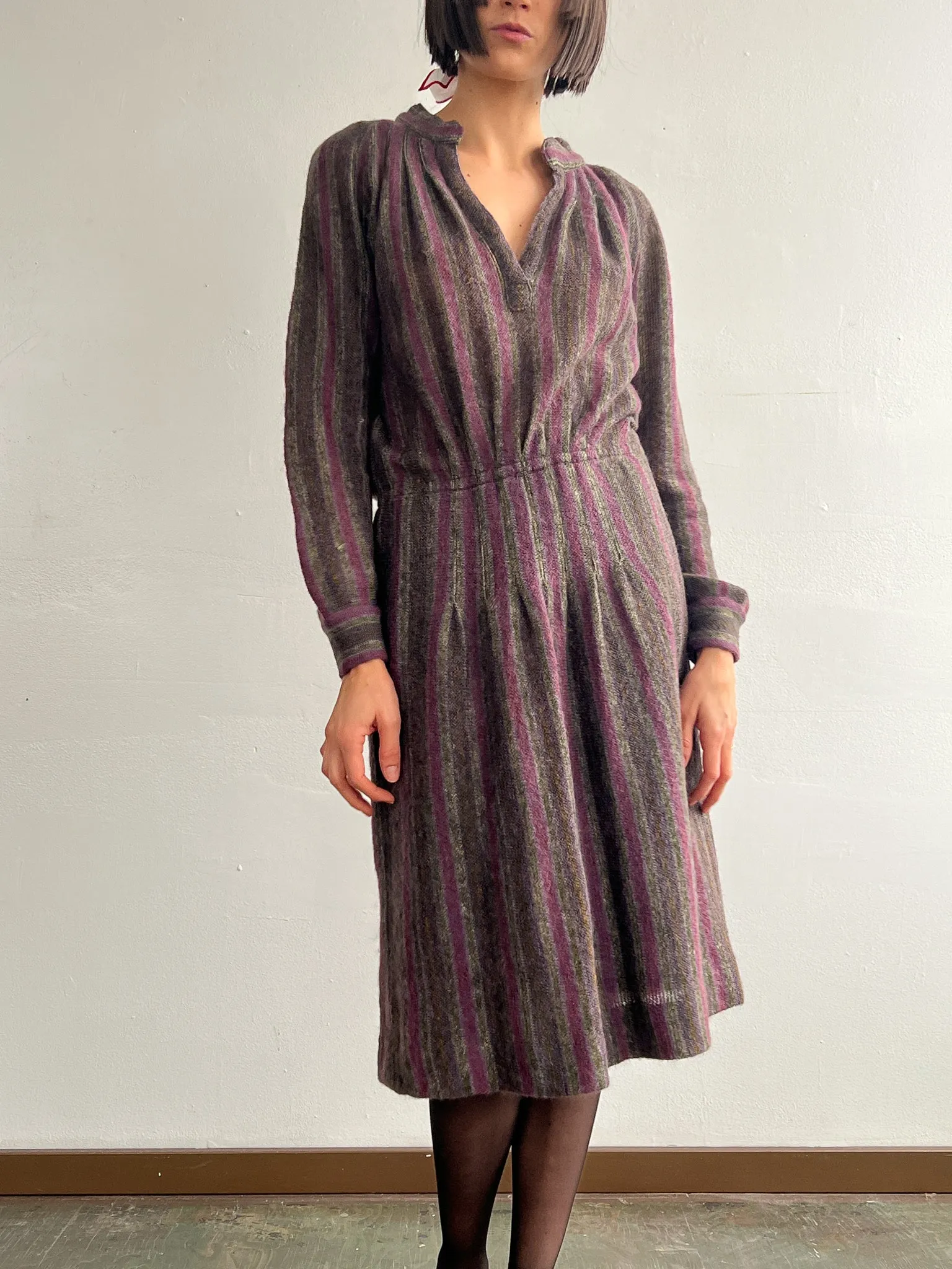Missoni Knit Striped Dress (M)