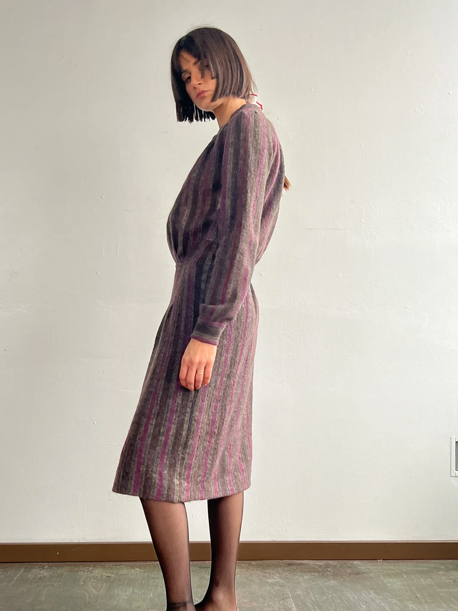 Missoni Knit Striped Dress (M)