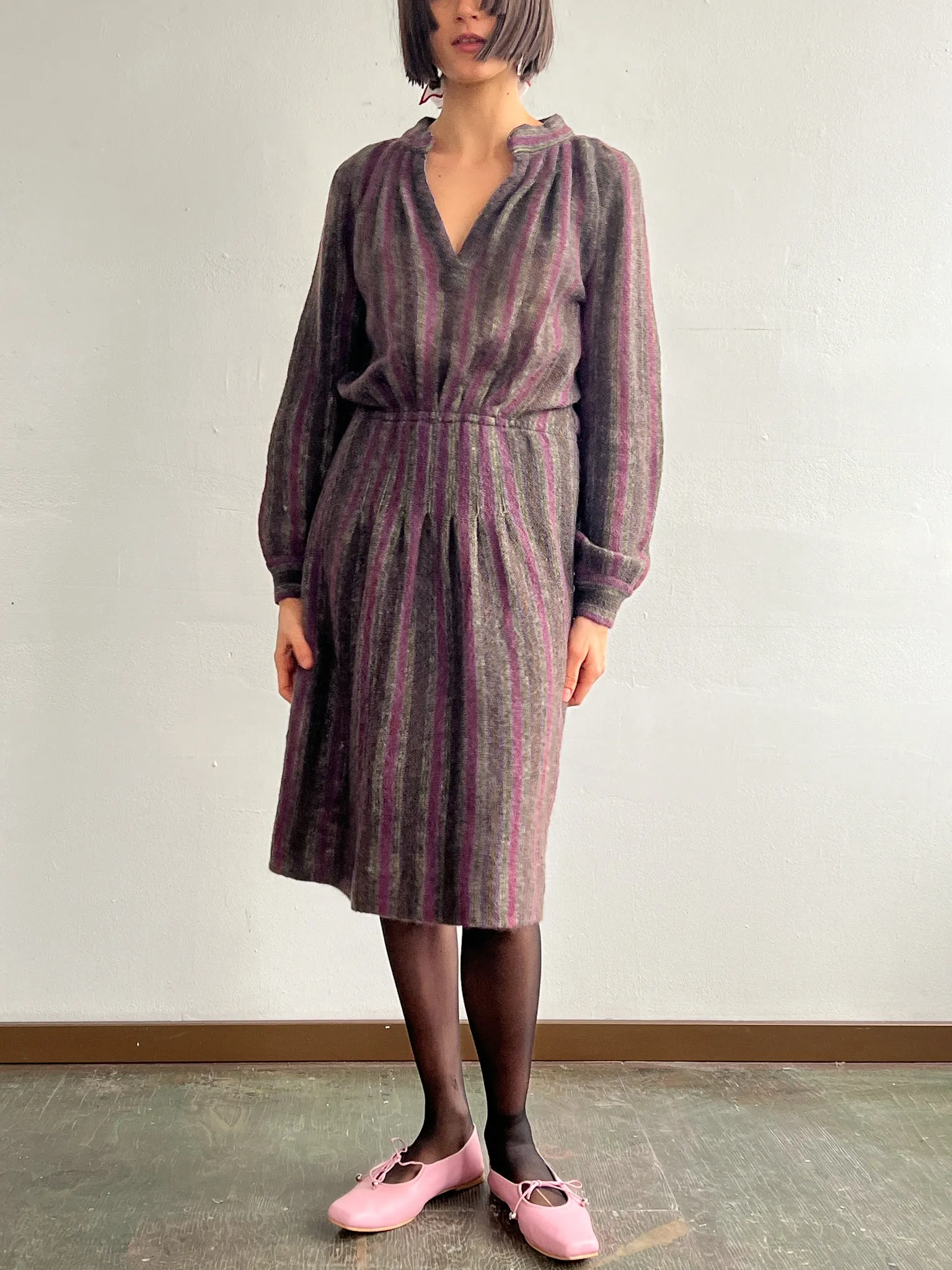 Missoni Knit Striped Dress (M)