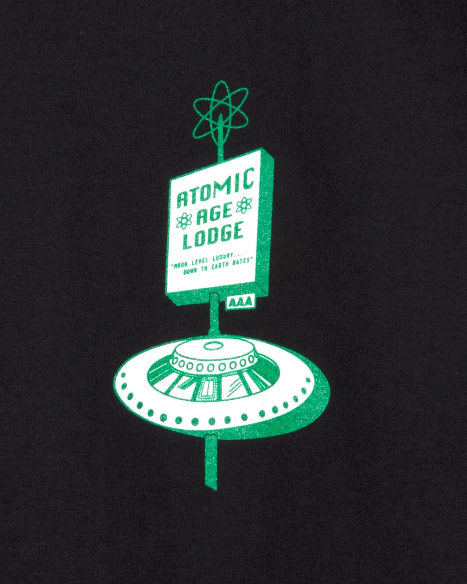 MN07 Atomic Lodge LS Shirt - Black