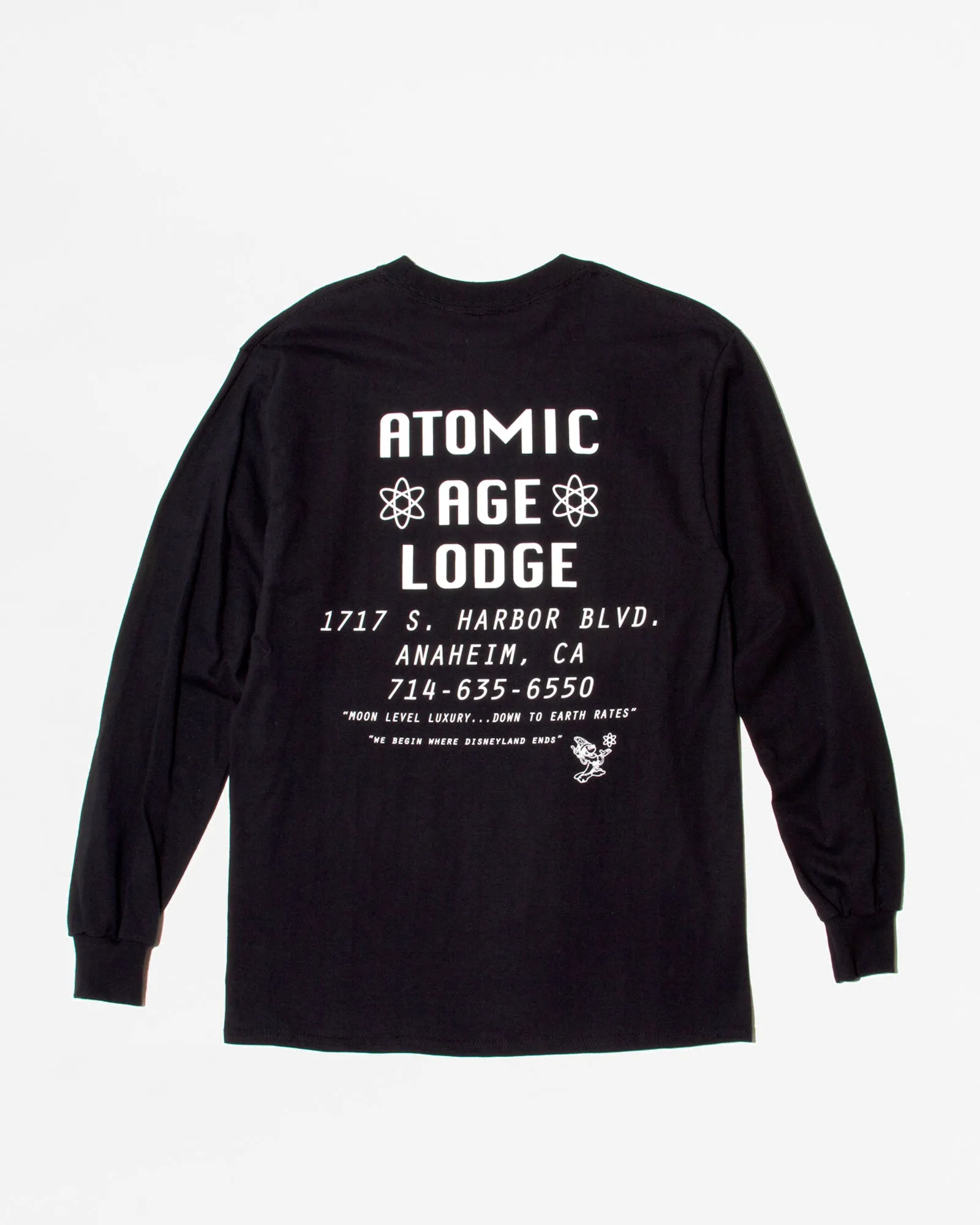 MN07 Atomic Lodge LS Shirt - Black
