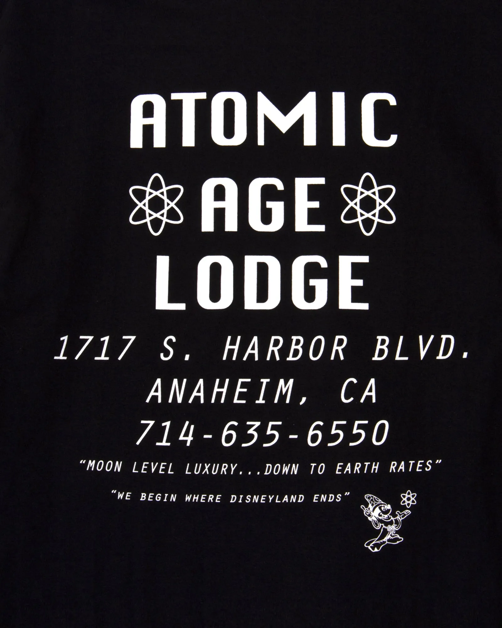 MN07 Atomic Lodge LS Shirt - Black