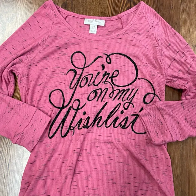 Motherhood SIZE M Maternity Shirt
