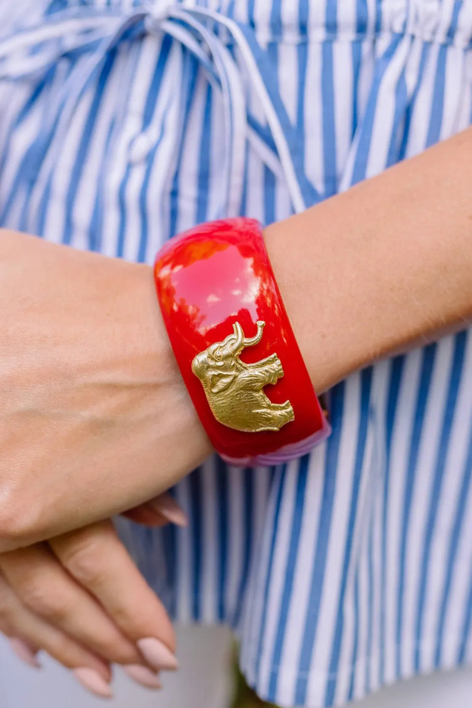 Narrow Cuff Bracelet