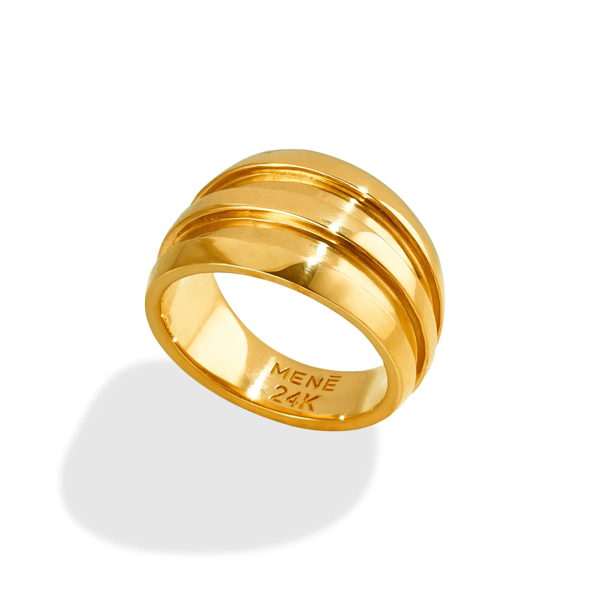 Narrow Groove Ring