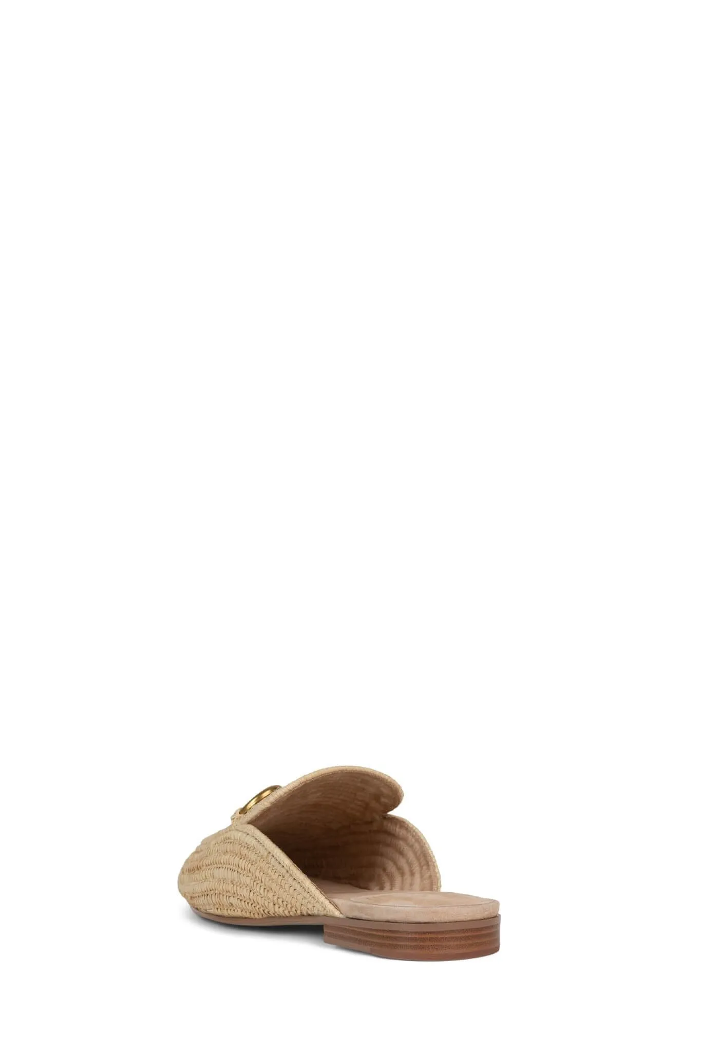 Natural Woven Raffia Velvit MR Loafer