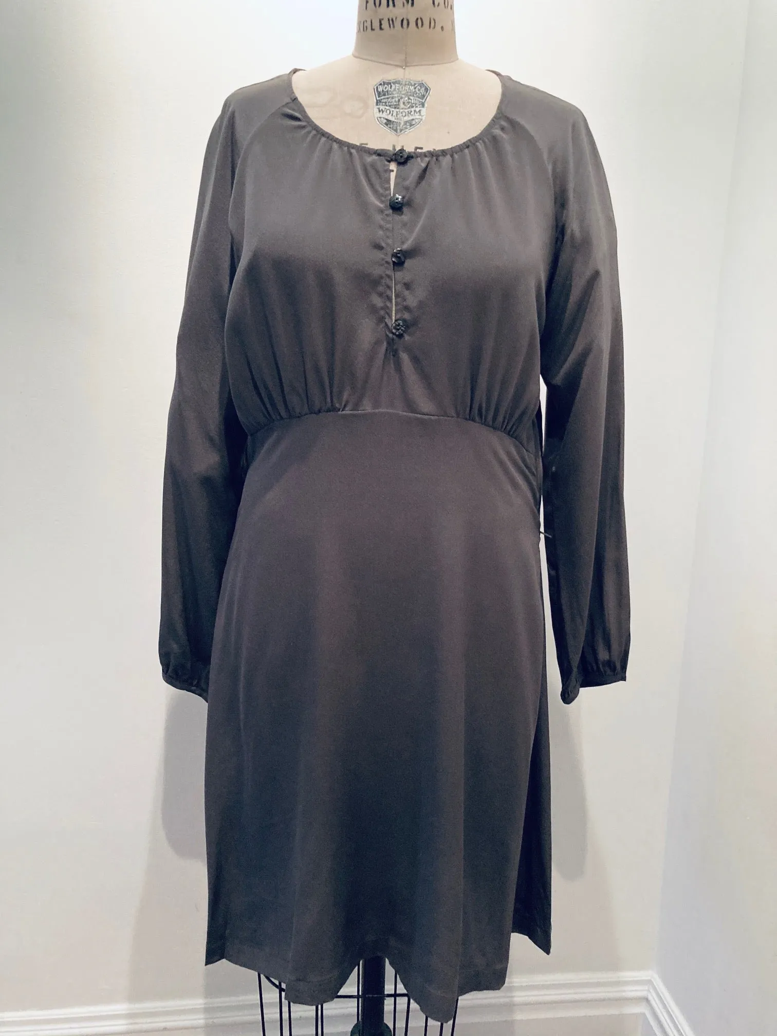 NICO DRESS (Metalic) SILK SALE