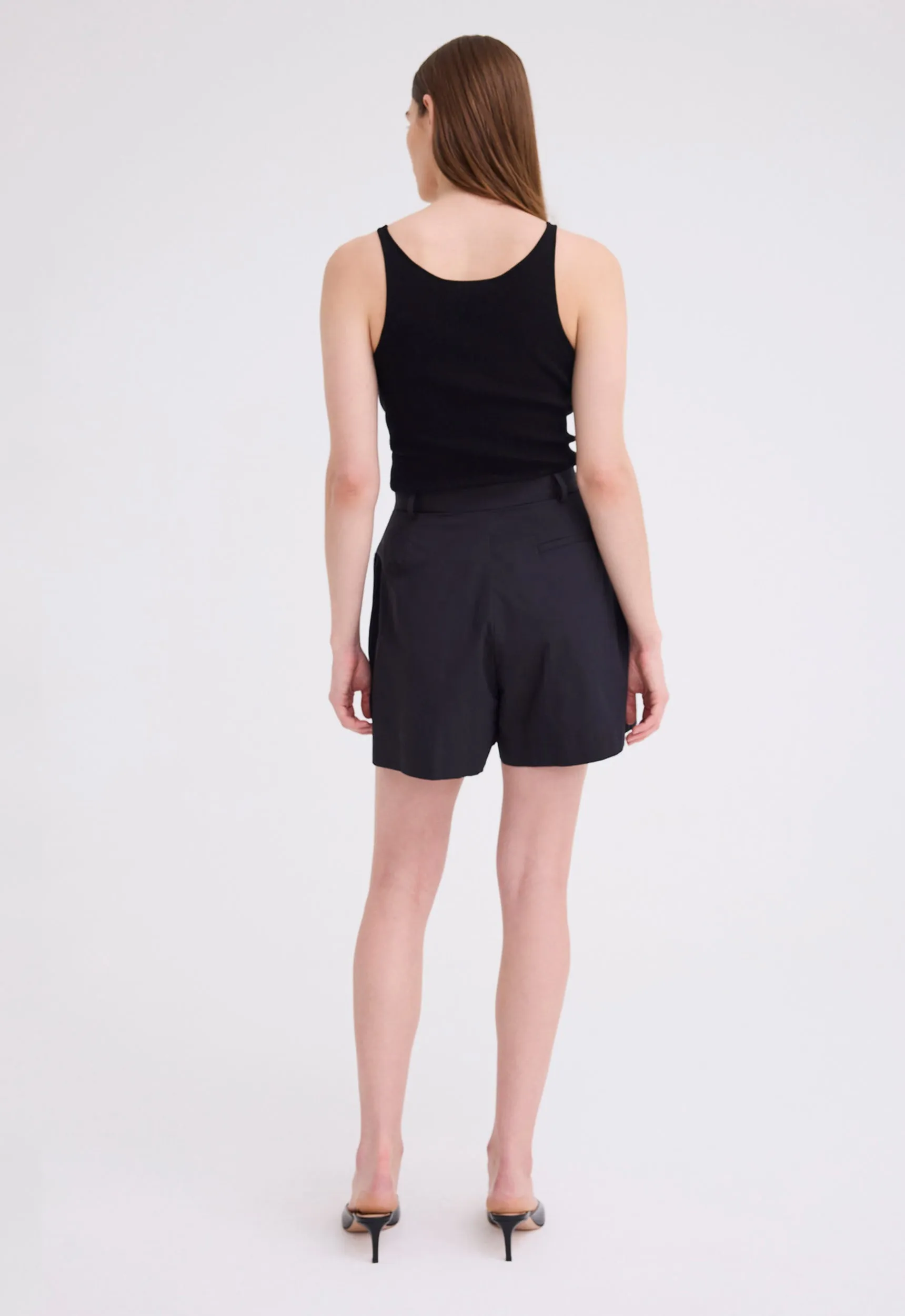 Nigel Cotton Short - Black