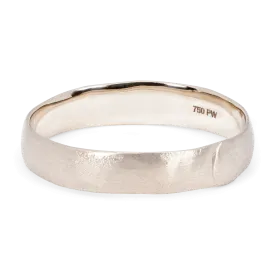 Nilos Ring in White - Size 9 - 11541