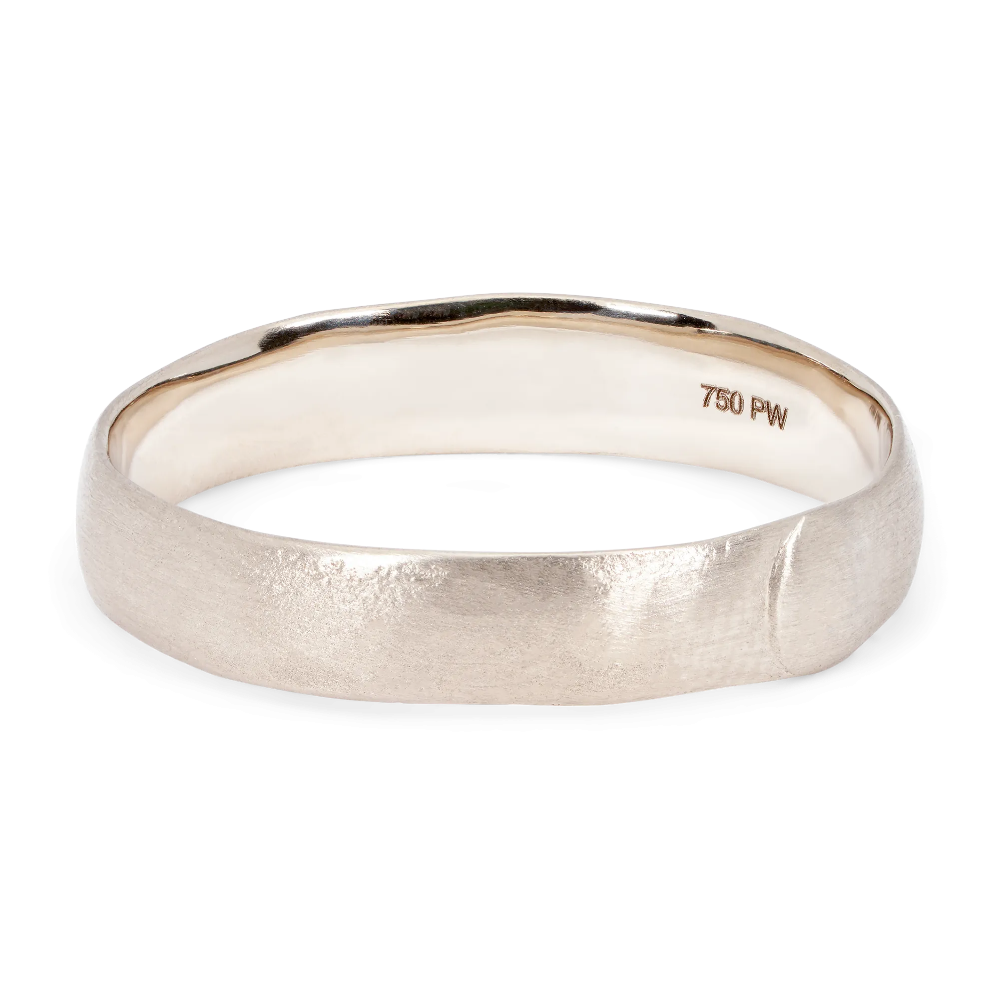 Nilos Ring in White - Size 9 - 11541