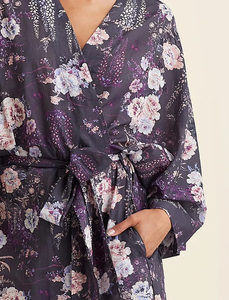 Odetle Kimono Maxi Robe