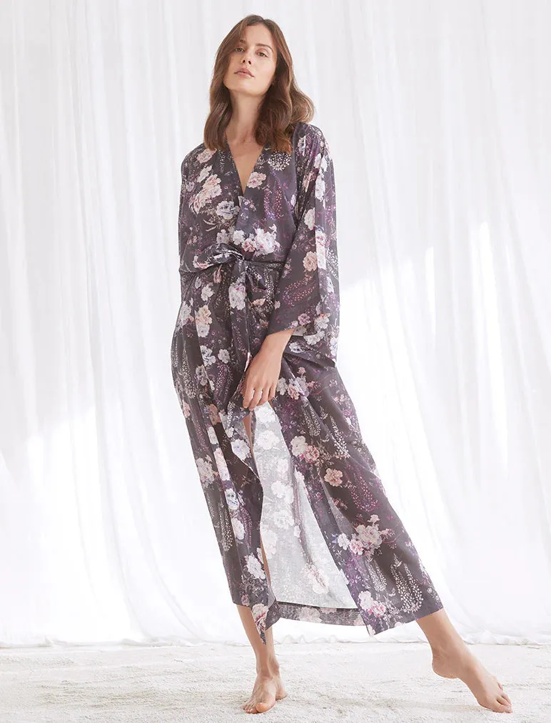 Odetle Kimono Maxi Robe