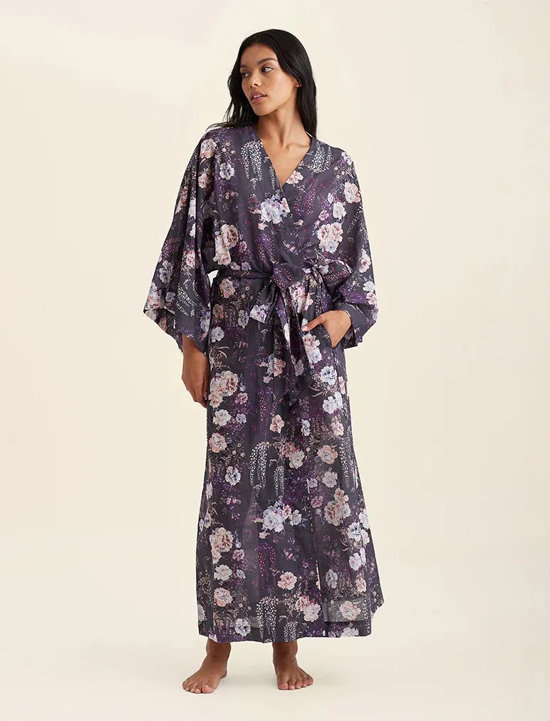 Odetle Kimono Maxi Robe