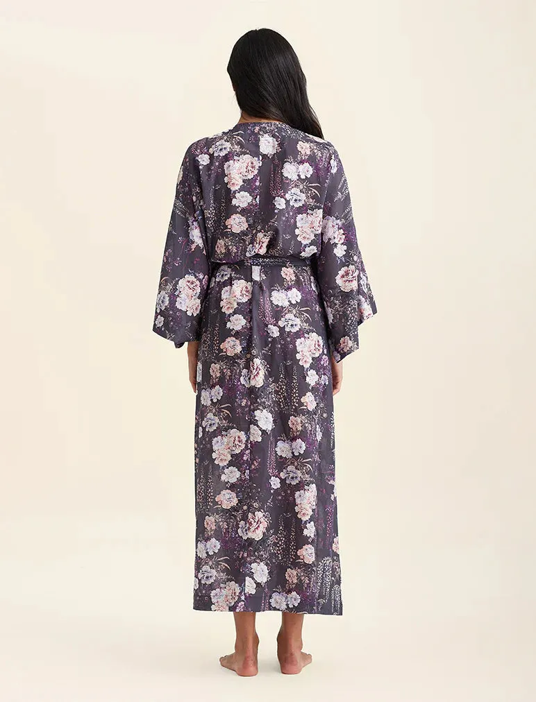 Odetle Kimono Maxi Robe