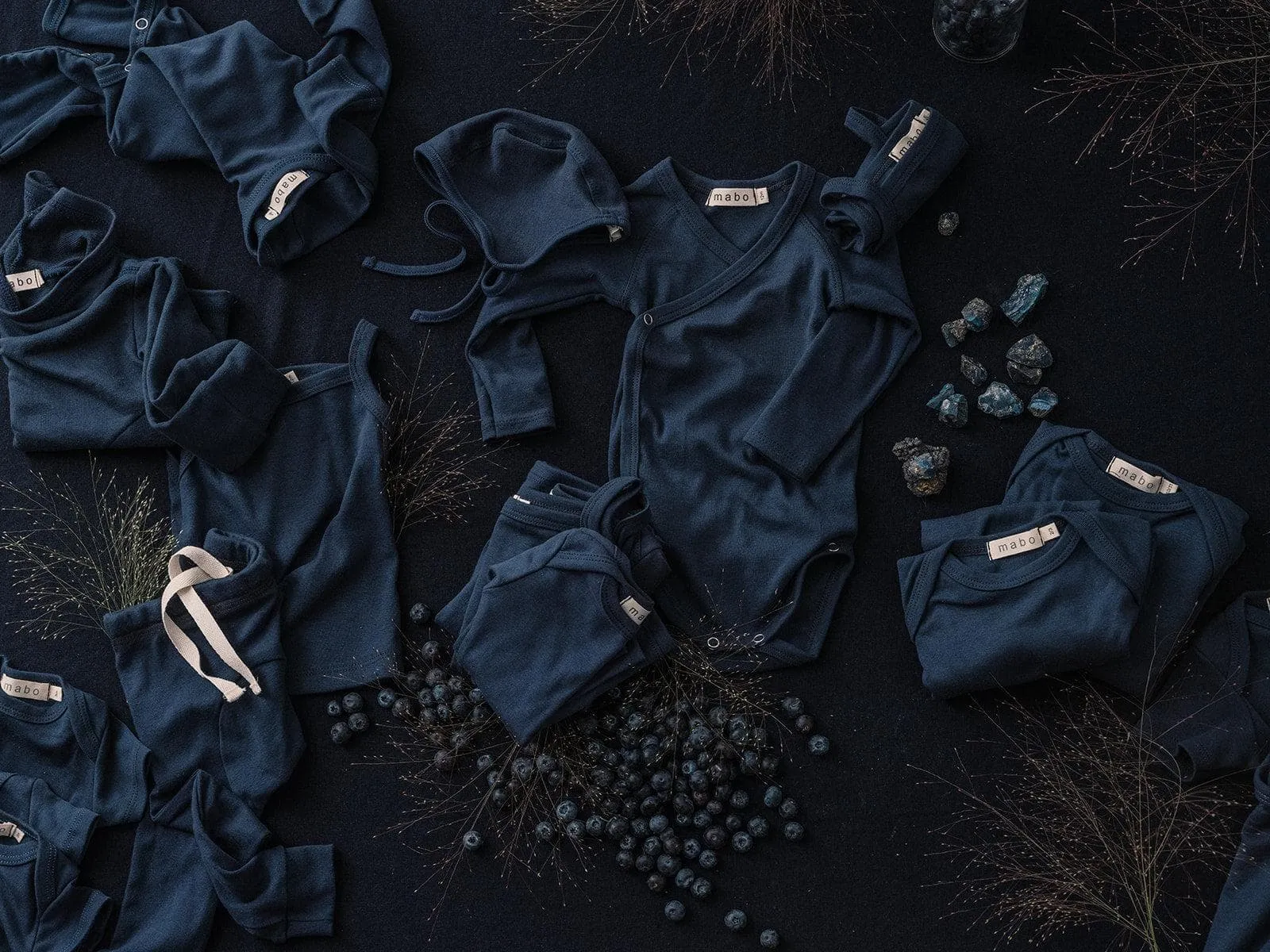 organic cotton camisole - ink