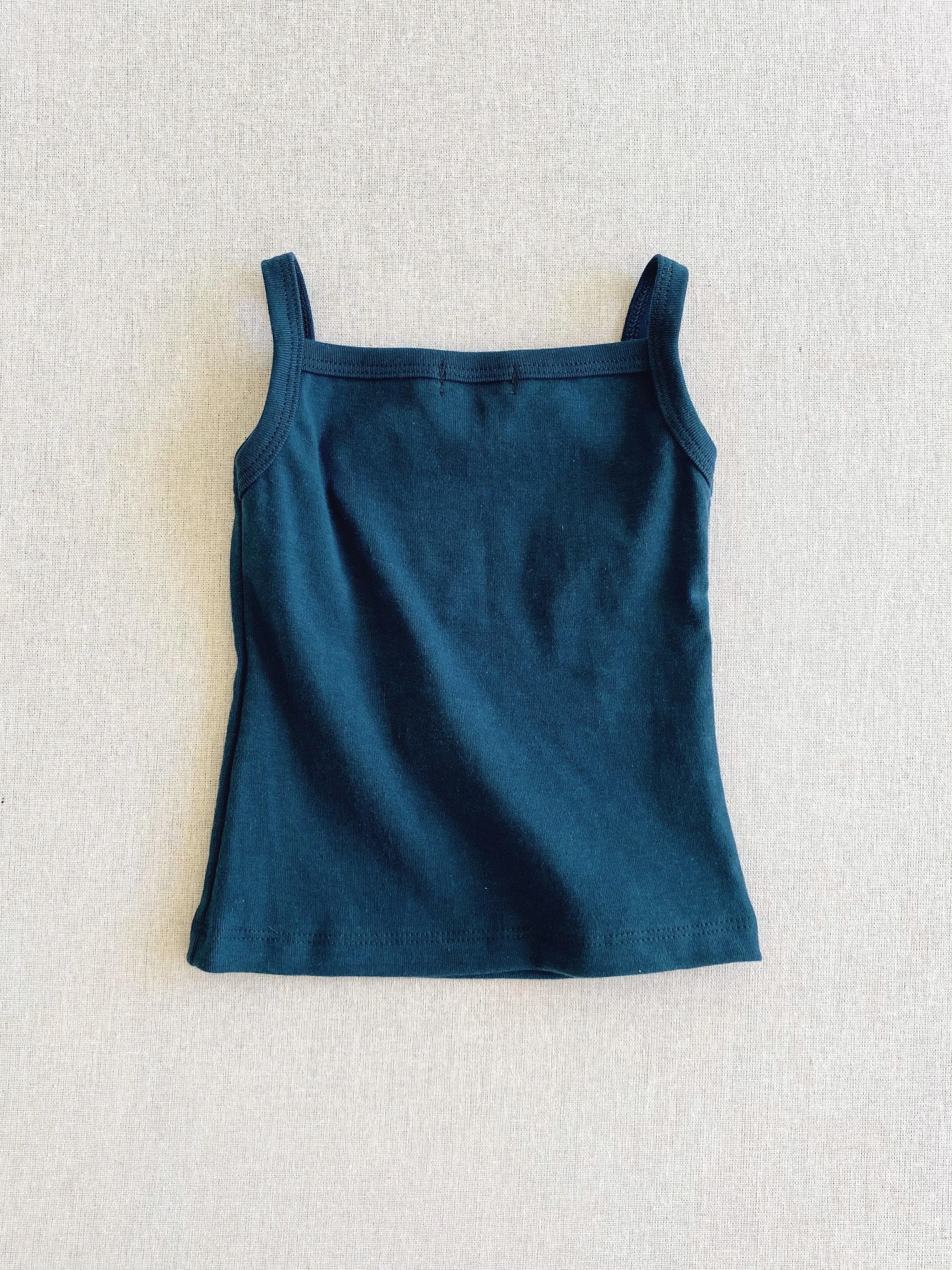 organic cotton camisole - ink