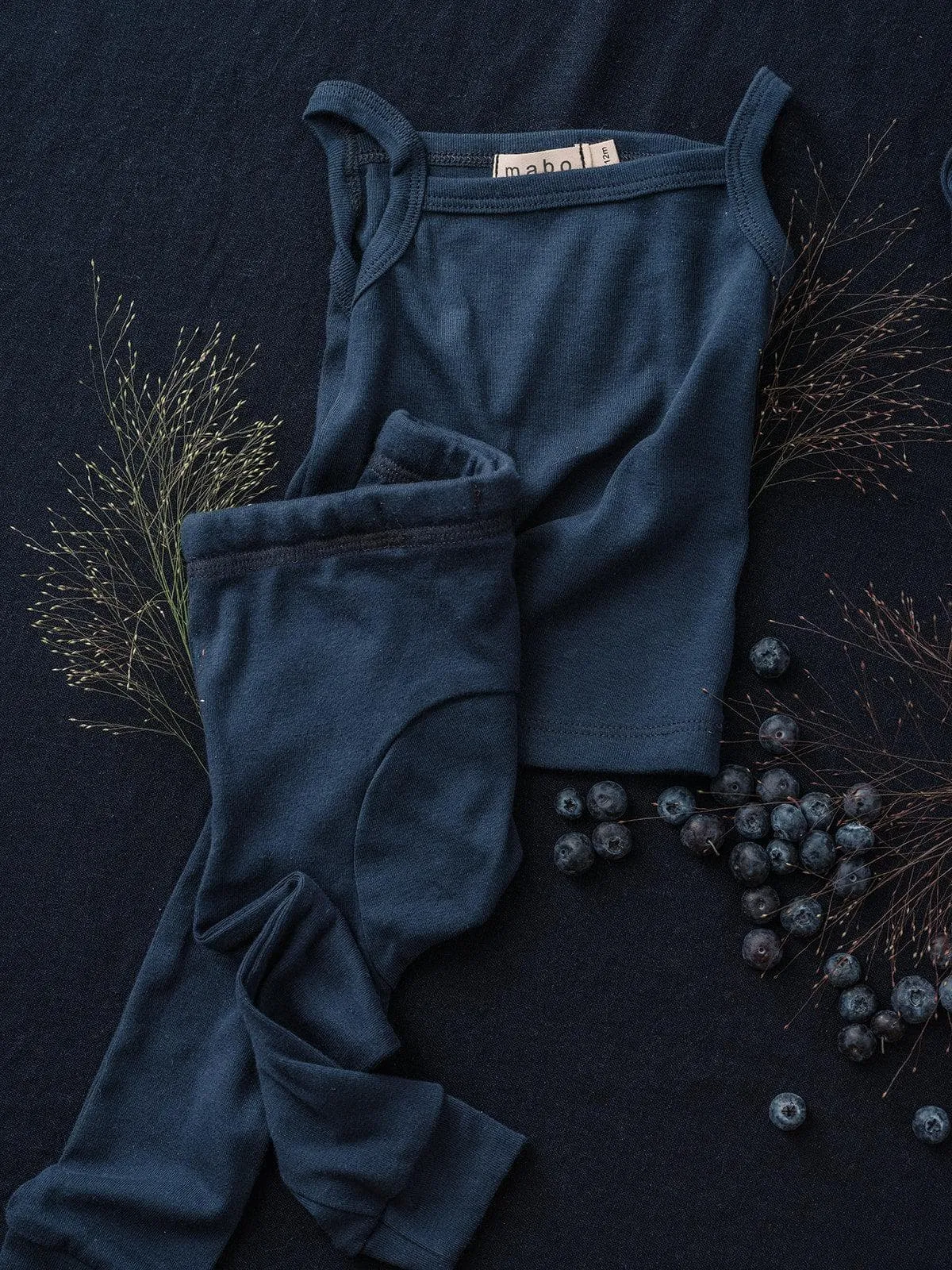 organic cotton camisole - ink