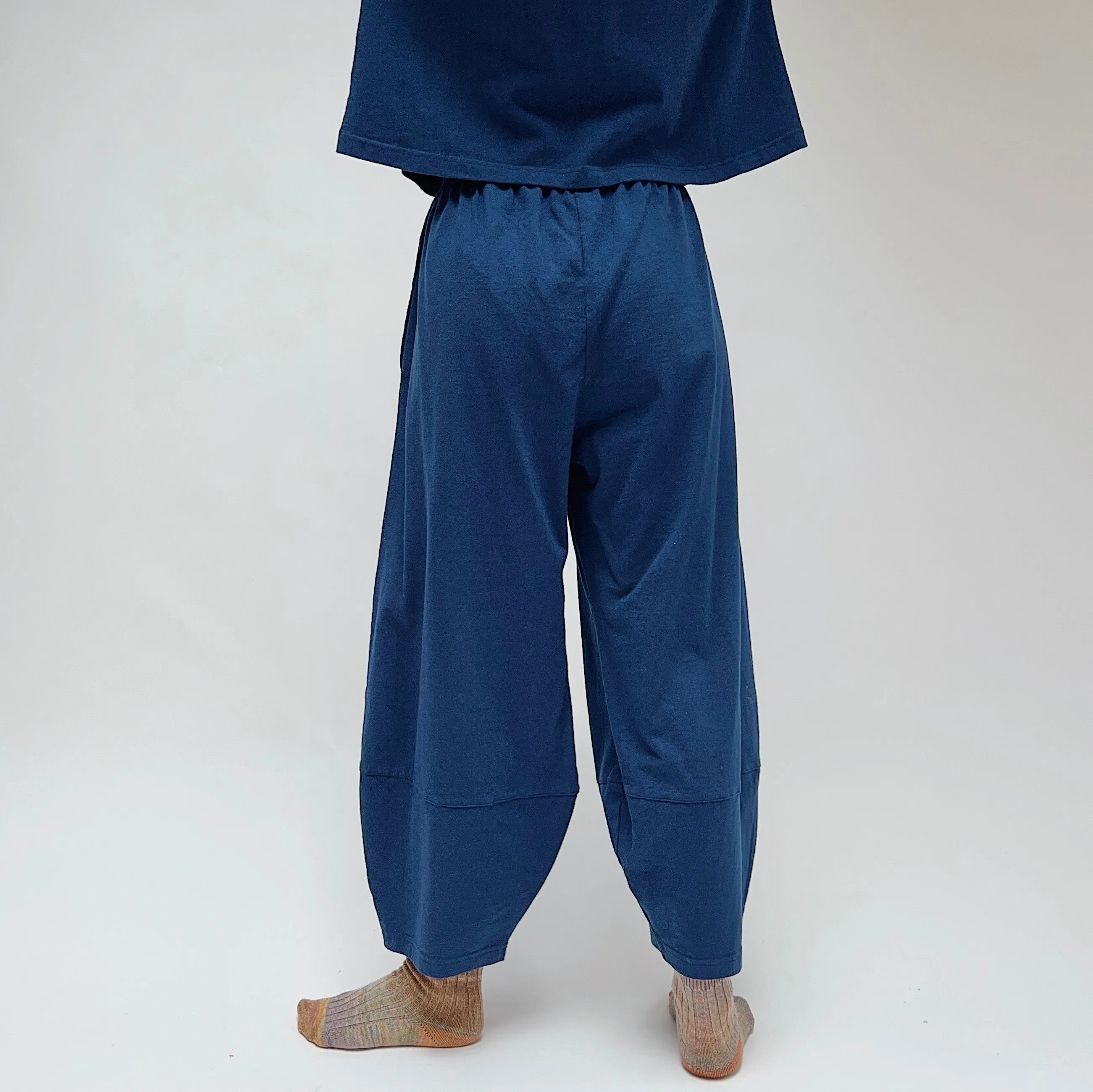 Blueberry Oliver Cotton Pants by Pacific Cotton