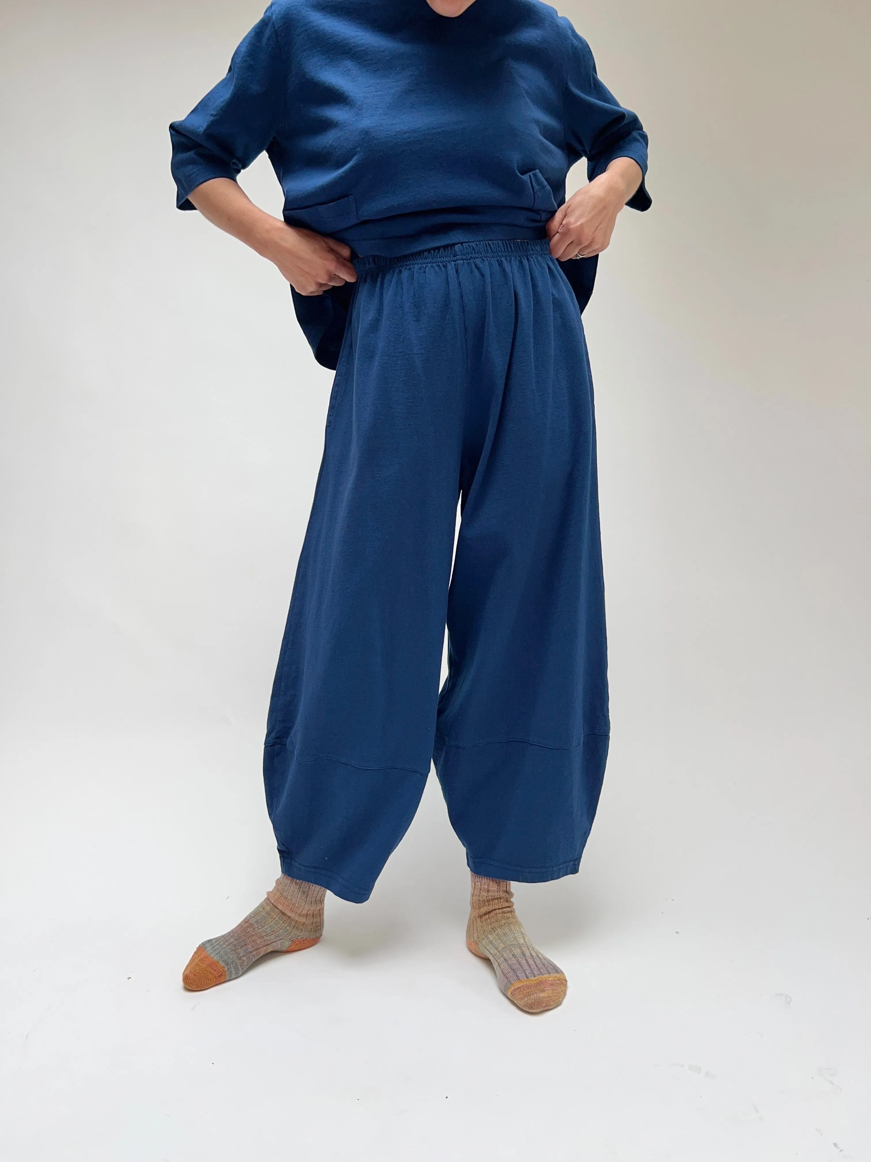Blueberry Oliver Cotton Pants by Pacific Cotton