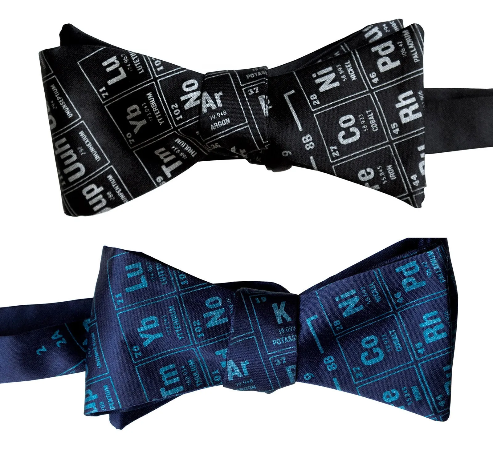 Periodic Table Bow Tie