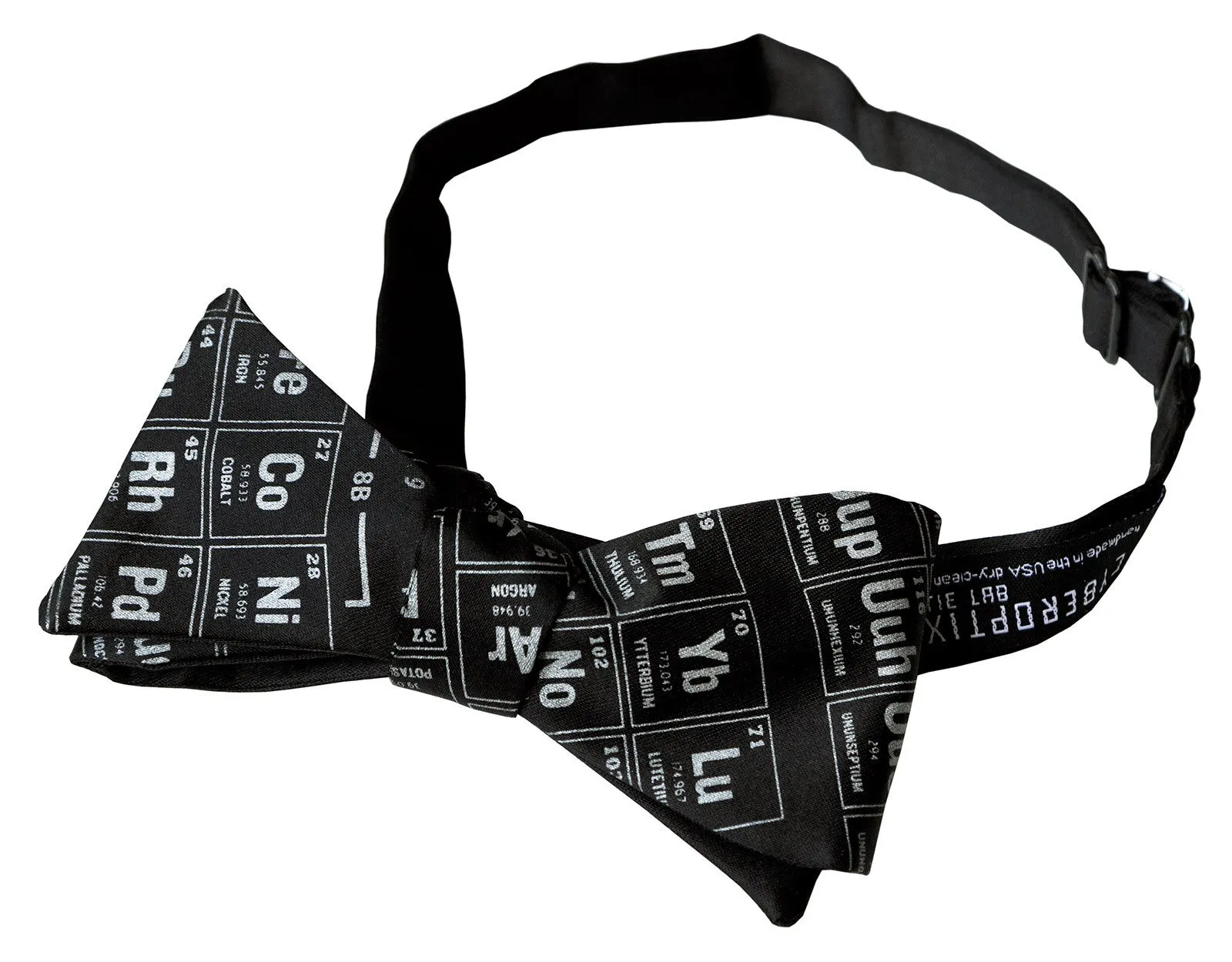 Periodic Table Bow Tie