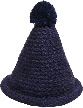 Personality Women Fashion Pointy Hat Knitted Cap Warm Cone Hat