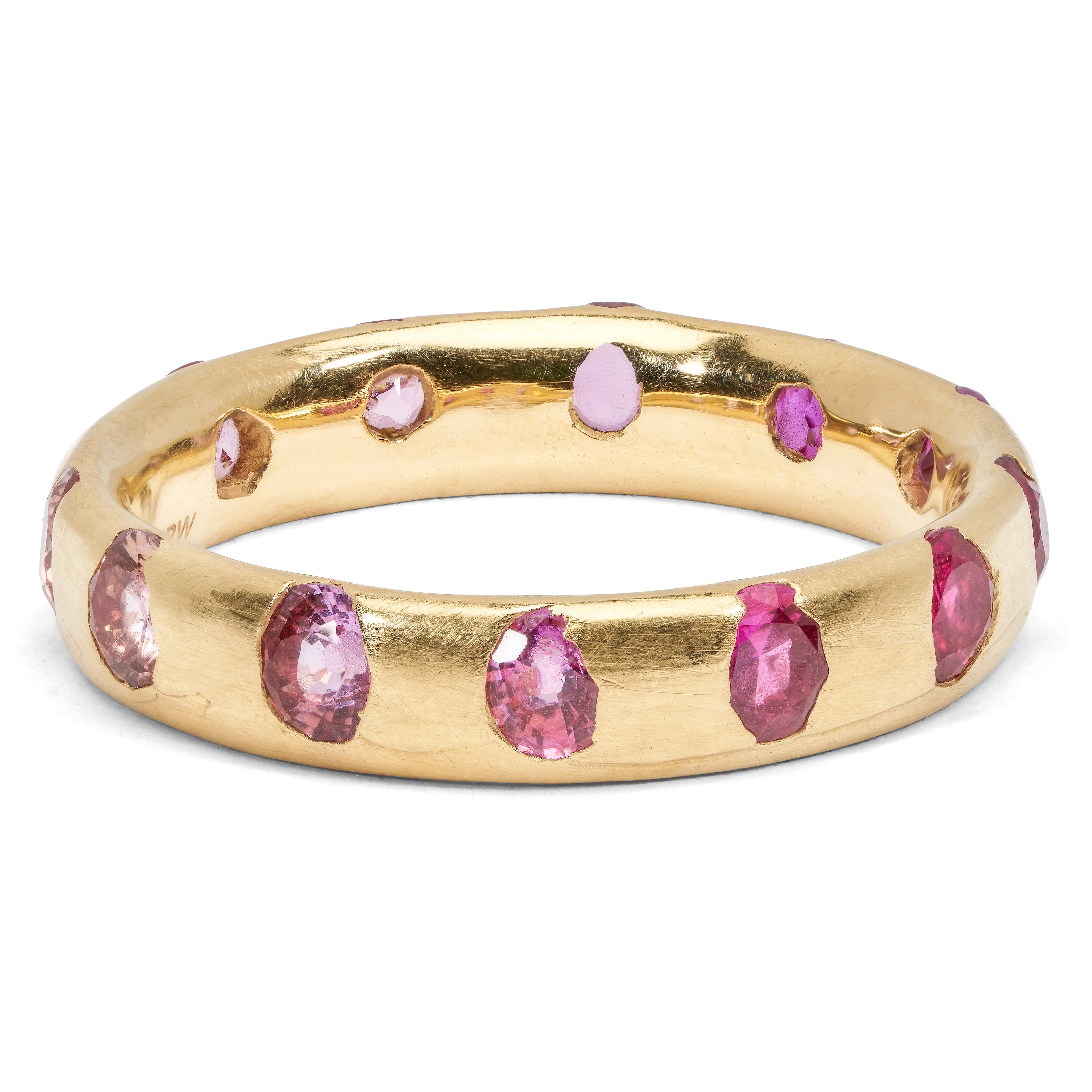 Pink Fade Celeste Ring - Size 6.5 - 11315