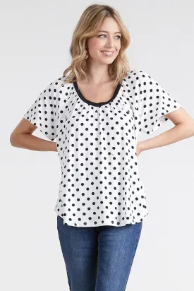 Polka Dot Cutie Top
