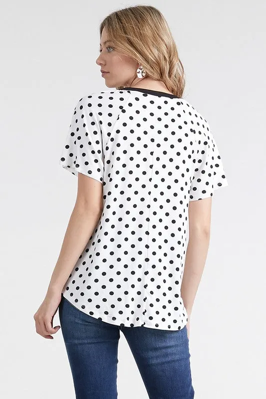 Polka Dot Cutie Top