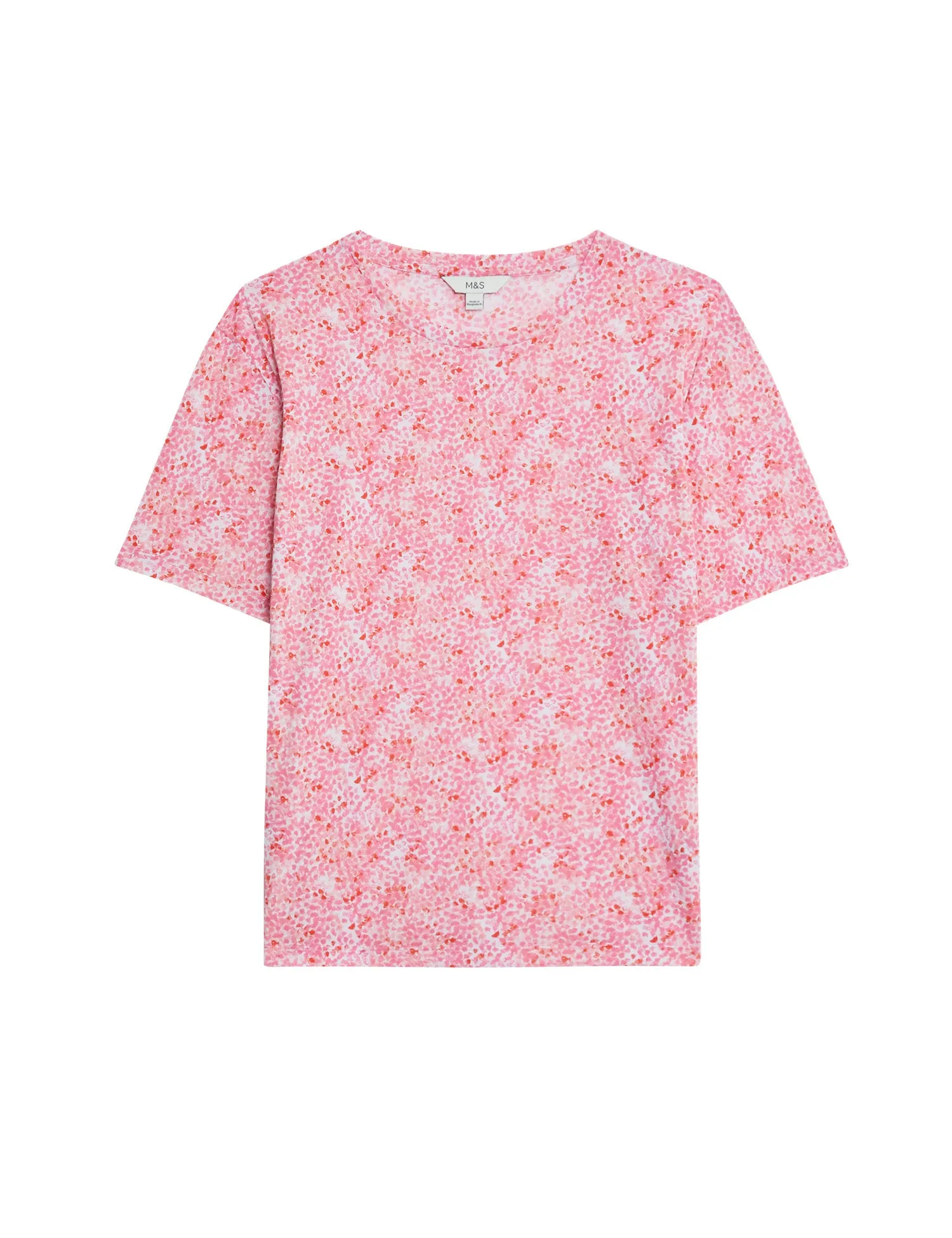 Printed Relaxed T-Shirt