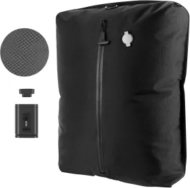 Professional Vacuum Bags for Travel with Wireless Vacuum Pump, IP67 Reusable Vacuum Compression Bags for Suitcases and Backpack Space Saver Vacuum Bags Lightweight&Durable (1PC Pump)