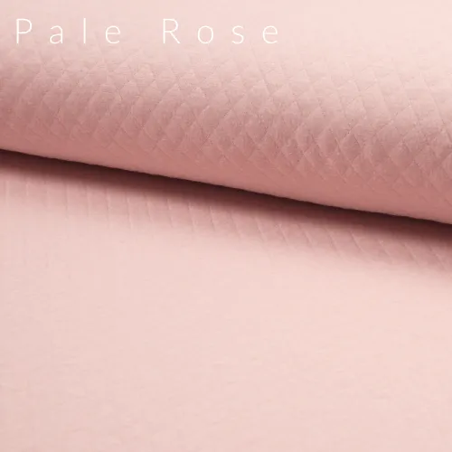 Quilted Cotton - Pale Rose