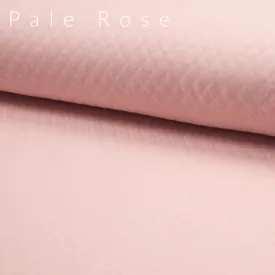 Quilted Cotton - Pale Rose