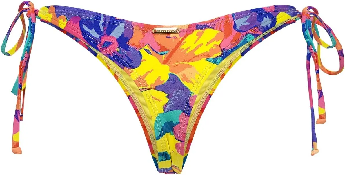 RELLECIGA Women's Thong Bikini Bottom