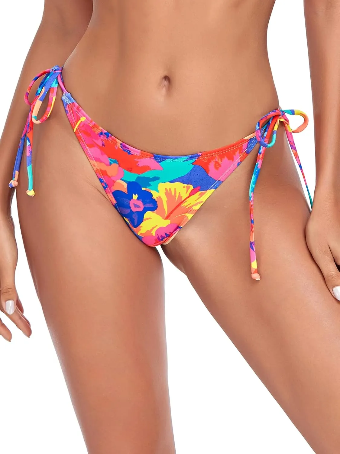 RELLECIGA Women's Thong Bikini Bottom