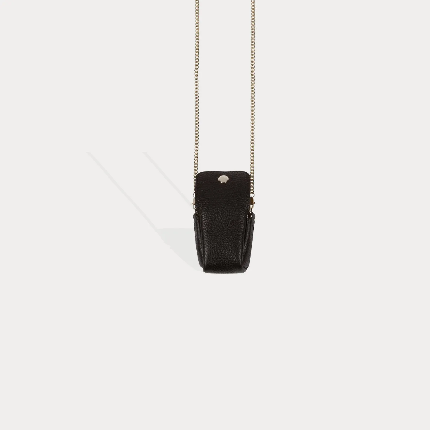 Riley AirPods Pouch - Black/Gold